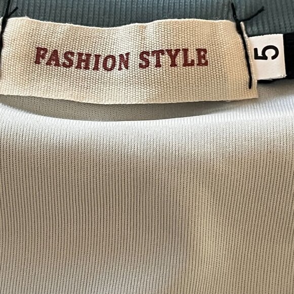 Elephant God Shirt Youth Size 5‎ Green All Over Print Short Sleeve Girls - Picture 10 of 10